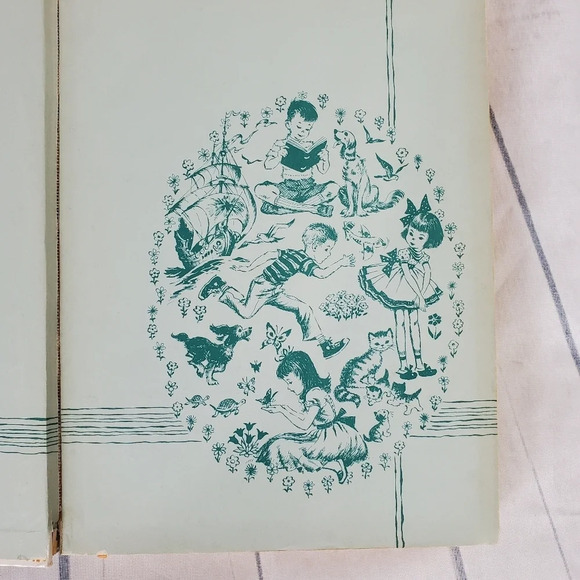 1955 Big Big Storybook Hardcover Illustrated - Picture 16 of 16